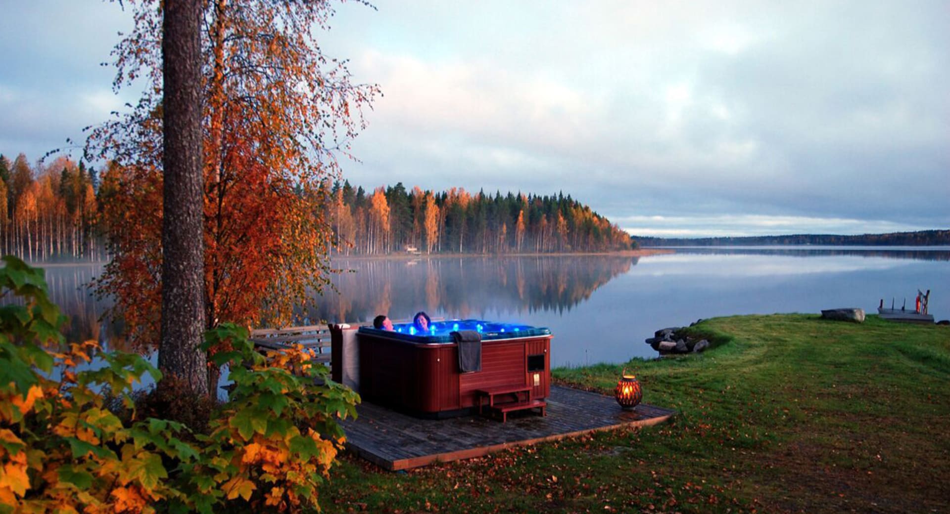 Wellbeing Sauna Trail