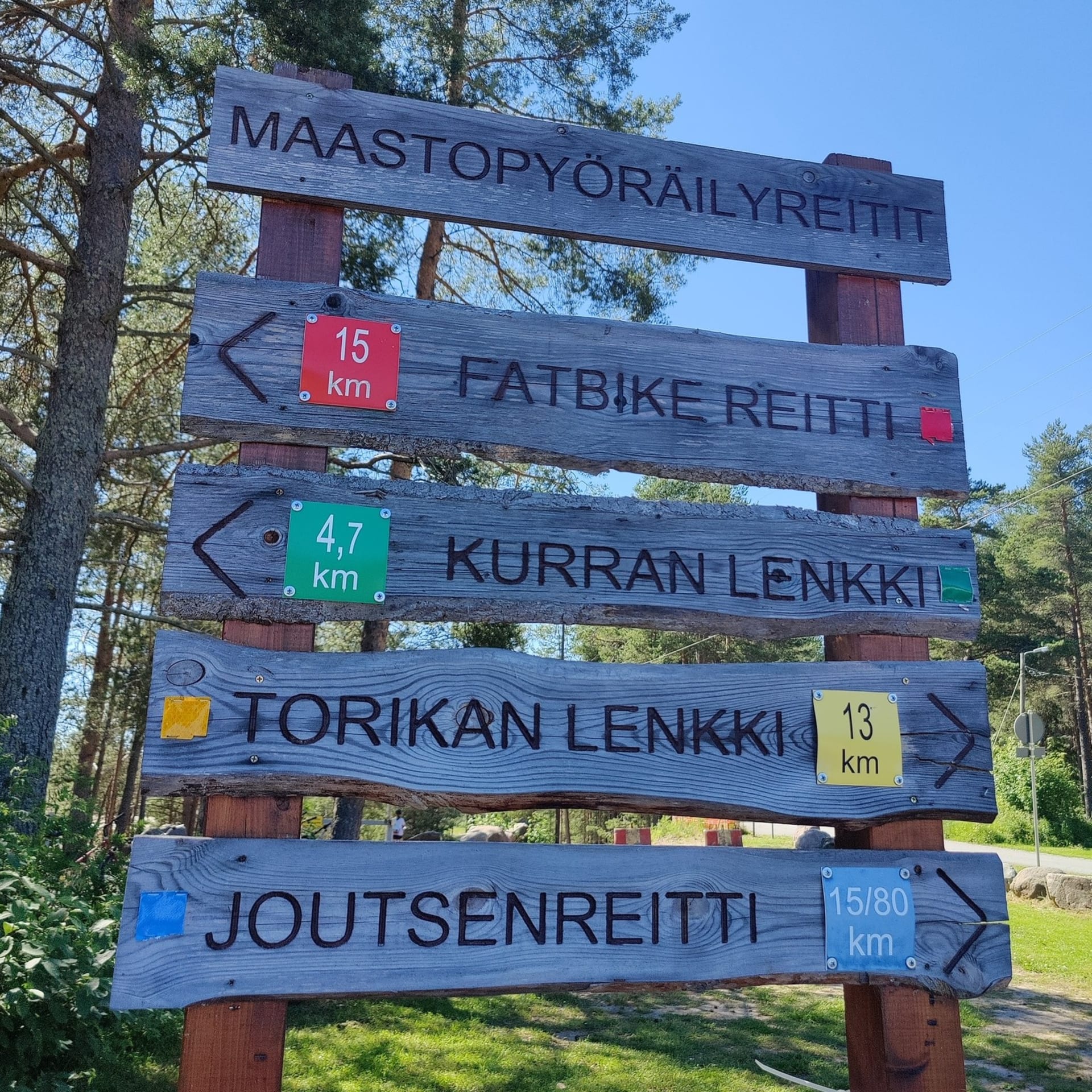 Rantakylä Recreational Area in Liminka - Experiences