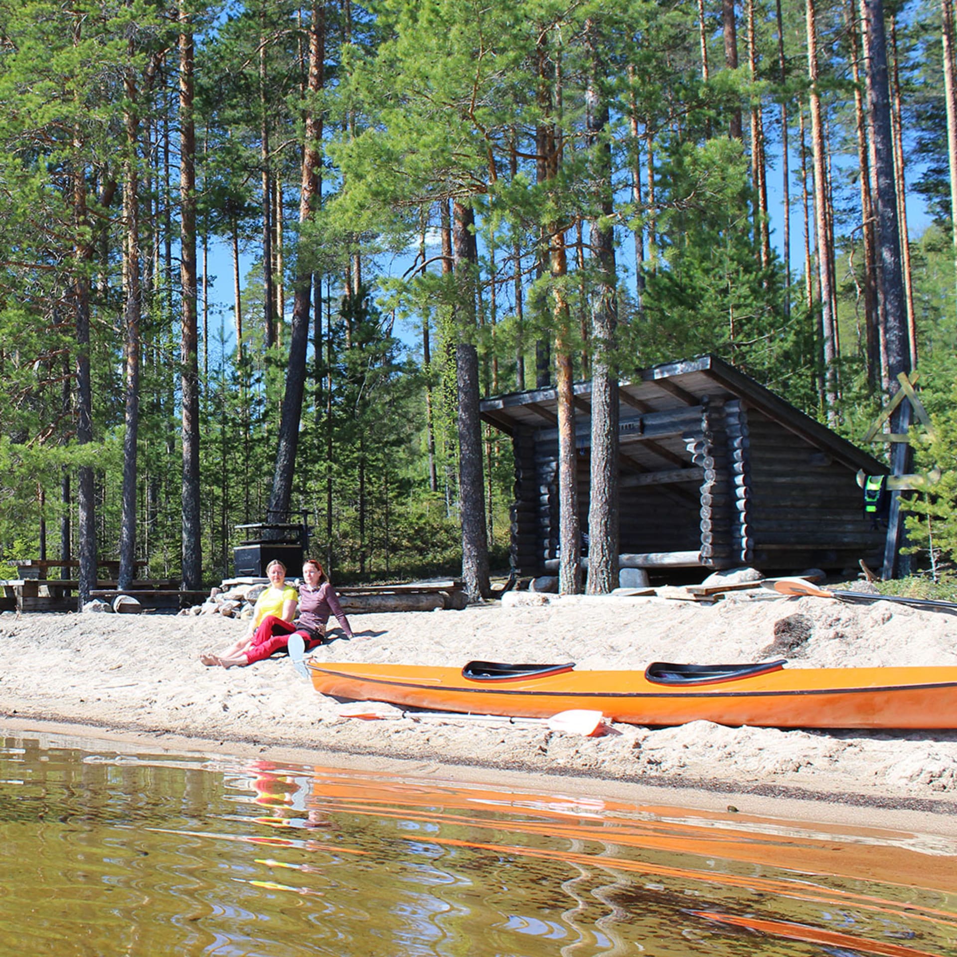 Keisarinlähde - Canoeing & Kayaking Tour - Experiences