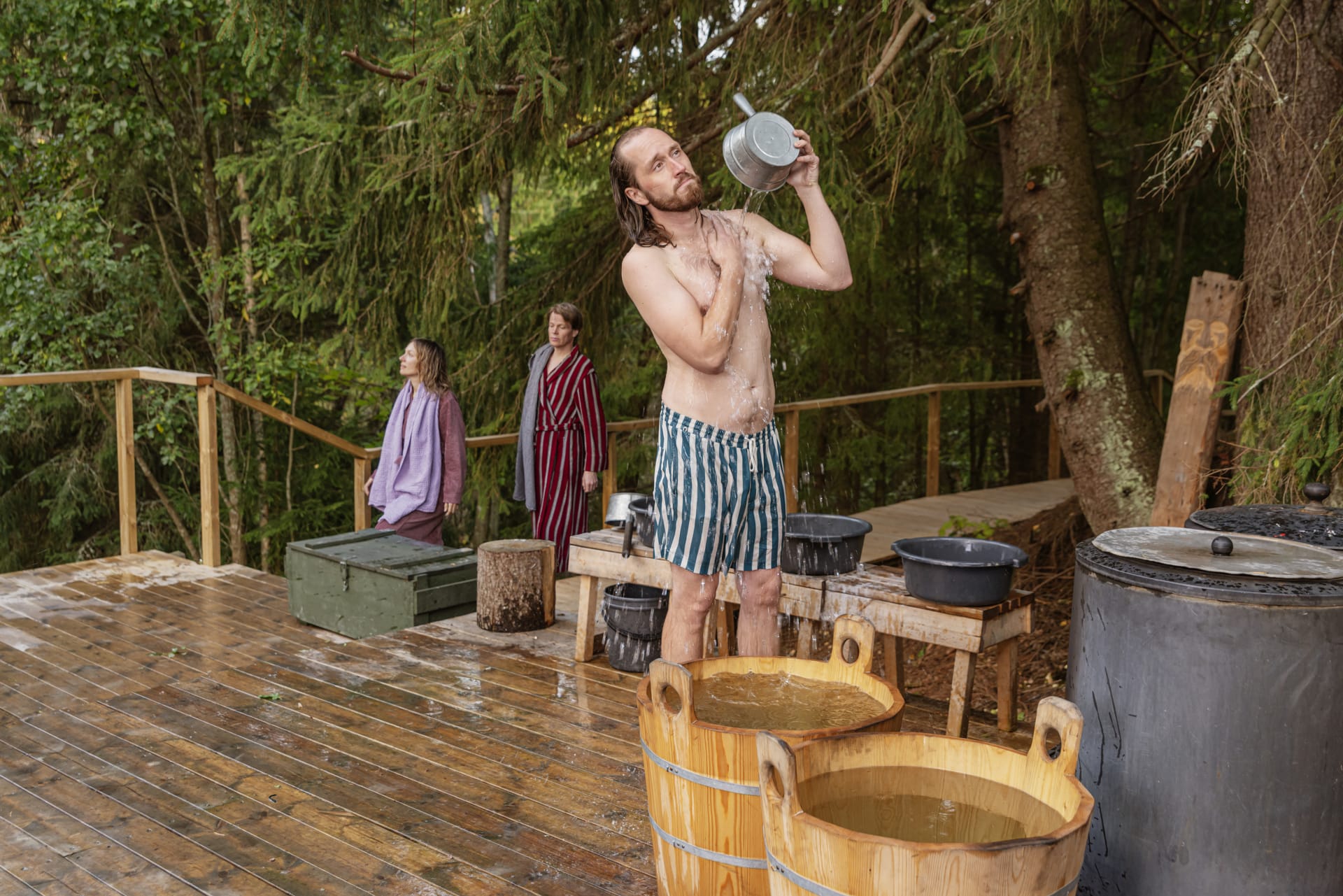 Traditional Smoke Sauna near Sipoonkorpi National Park - Experiences